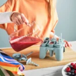 قالب بستنی یخی ایکیا مدل UPPFYLLD رنگ فیروزه ای روشن