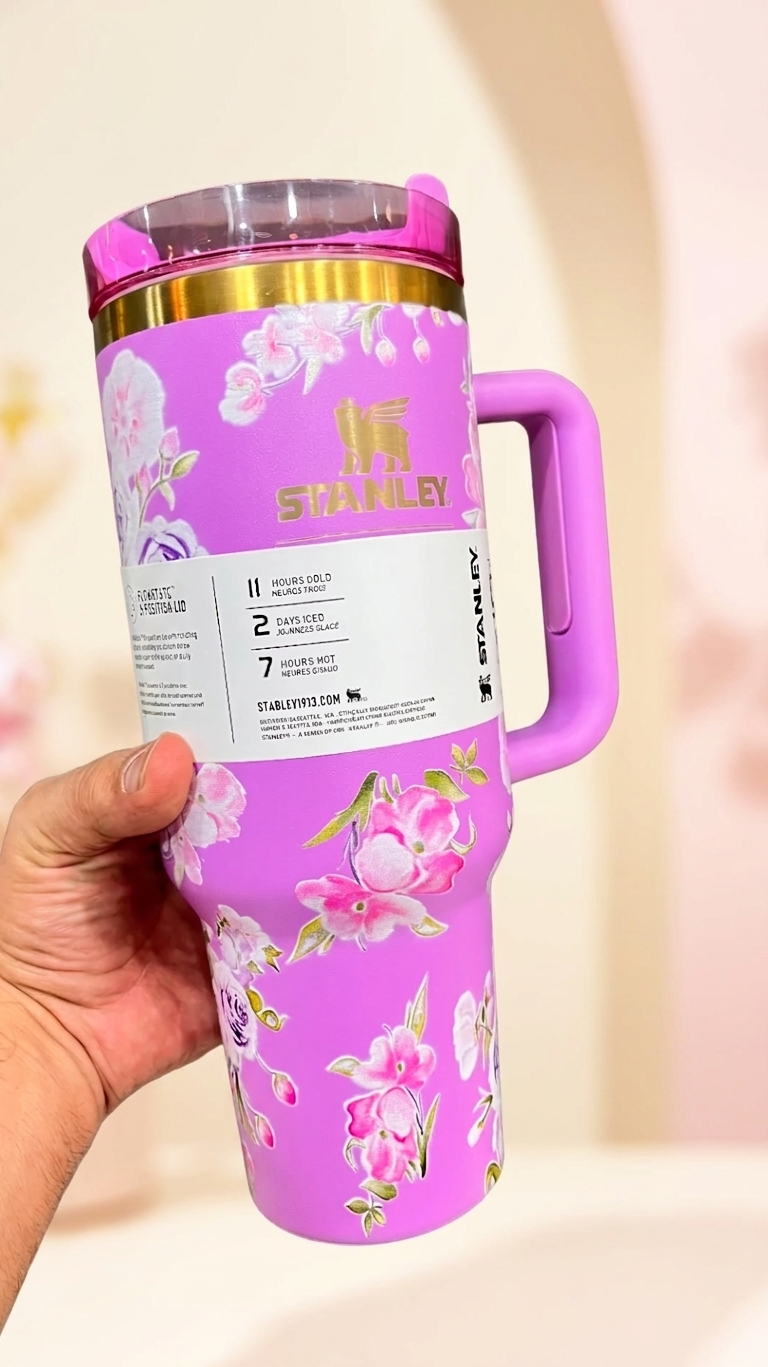 تراول ماگ استنلی کادویی 🎀💜