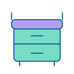 میز تعویض