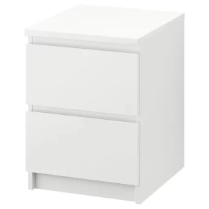 Malm Chest Of 2 Drawers White 0626822 Pe693007 S5